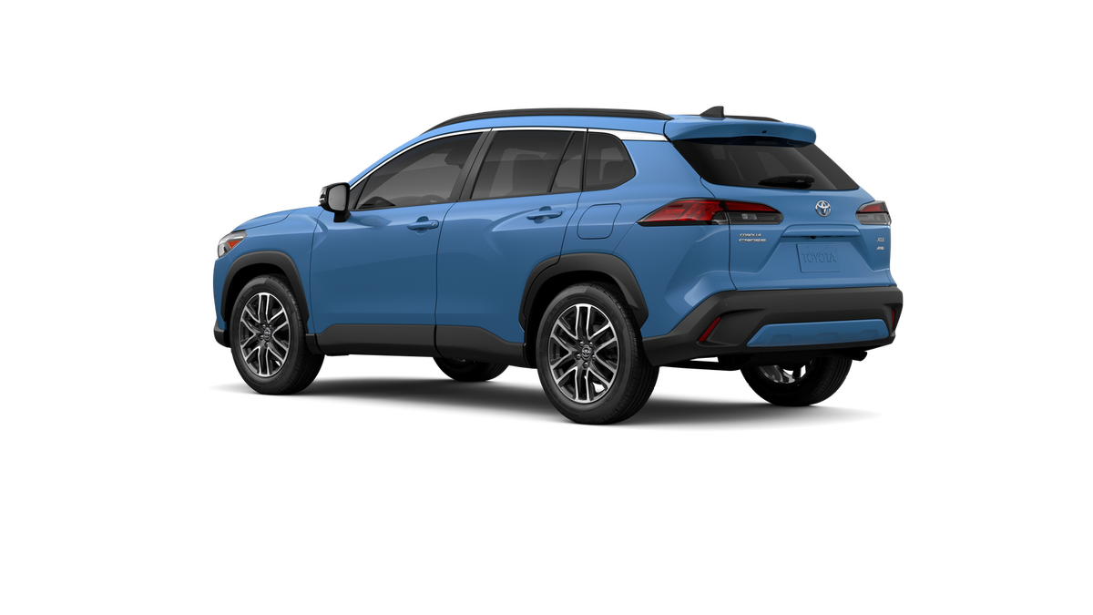New 2026 Cavalry Blue Toyota XLE image 6