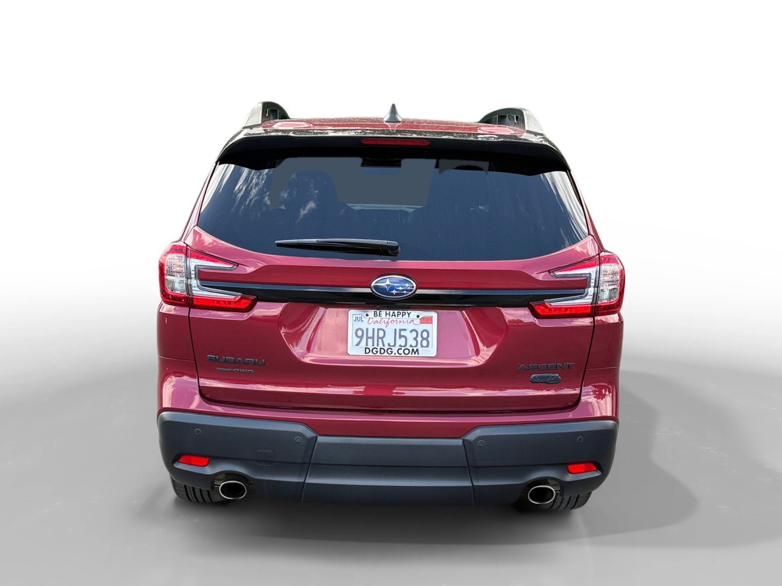 Certified Used 2023 Crimson Red Pearl Subaru Onyx Edition image 4