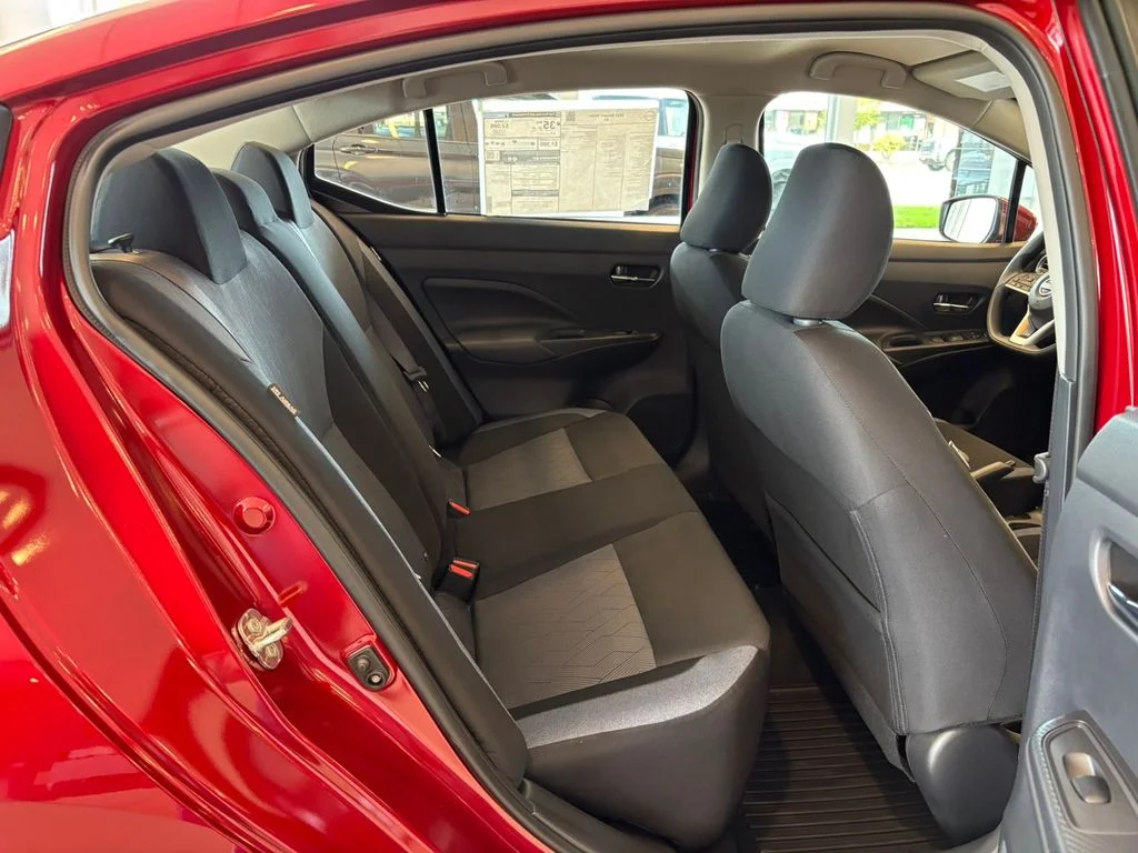 New 2025 Scarlet Ember Tintcoat Nissan 1.6 SV image 25