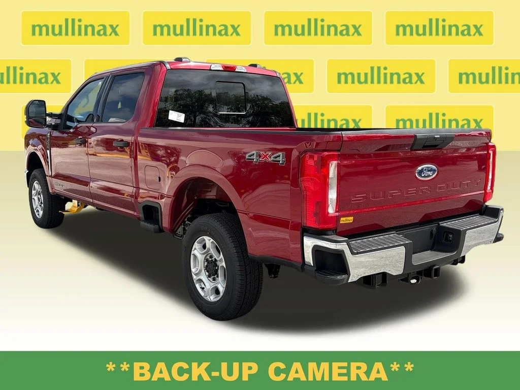 New 2026 Red Ford XLT image 8