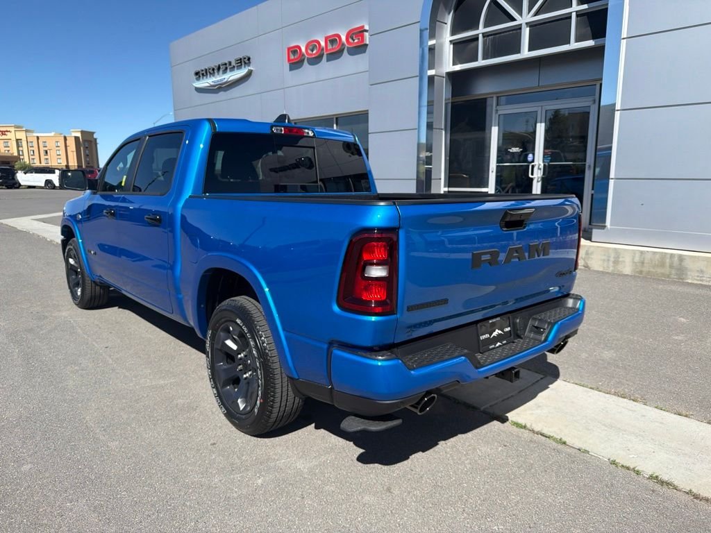 New 2026 Hydro Blue Pearl-Coat Exterior Paint RAM Big Horn/Lone Star image 4
