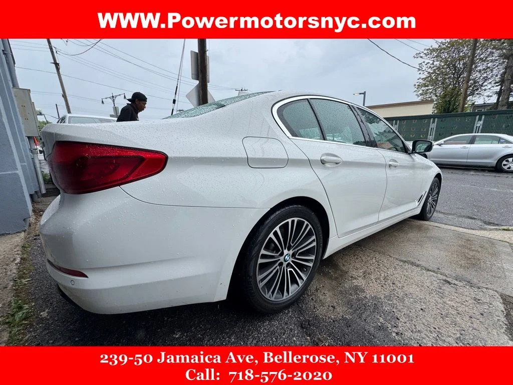 Used 2019 White BMW 540i xDrive image 6