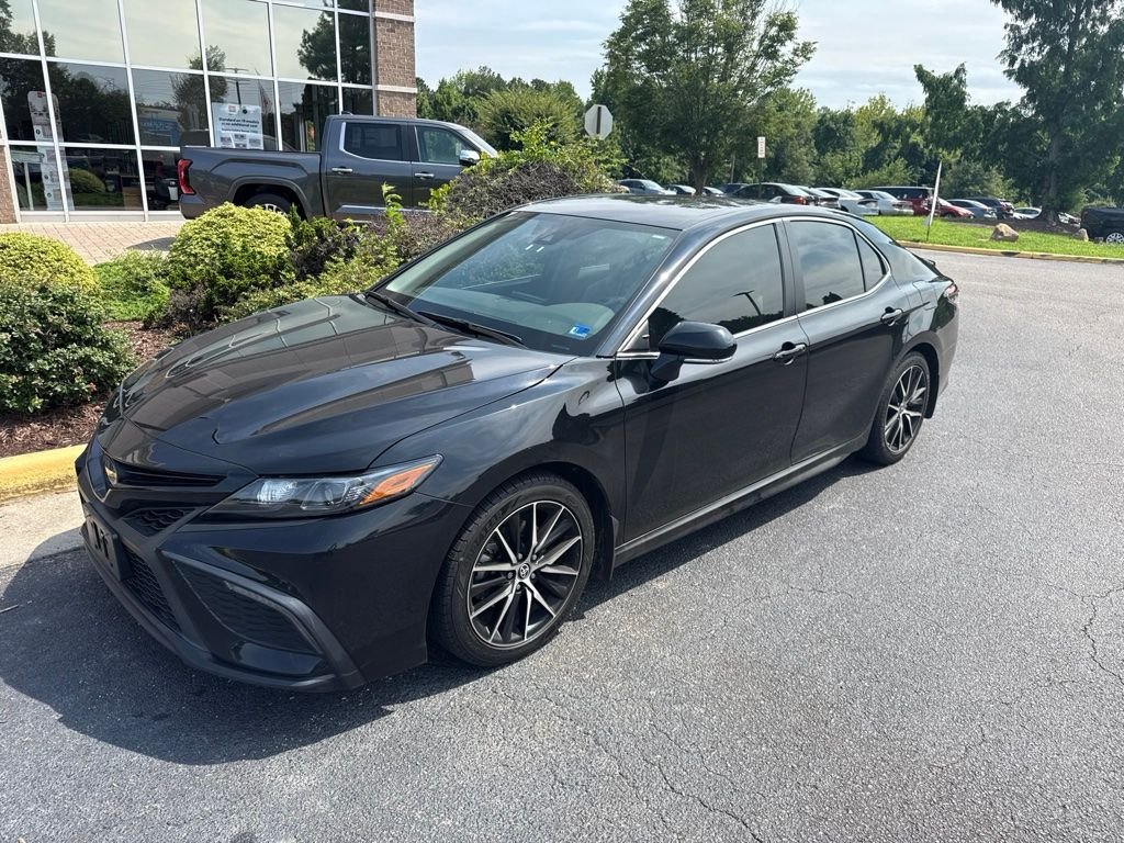 Used 2023 Black Toyota SE image 6