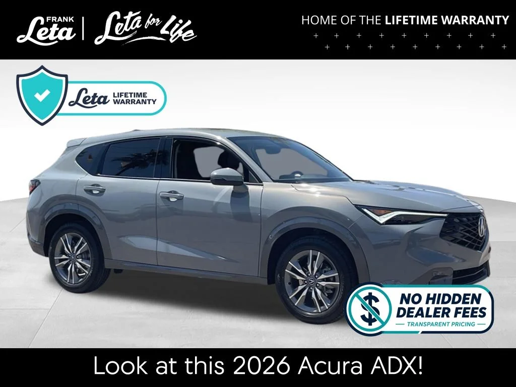 New 2026 Urban Gray Pearl Acura Base image 8
