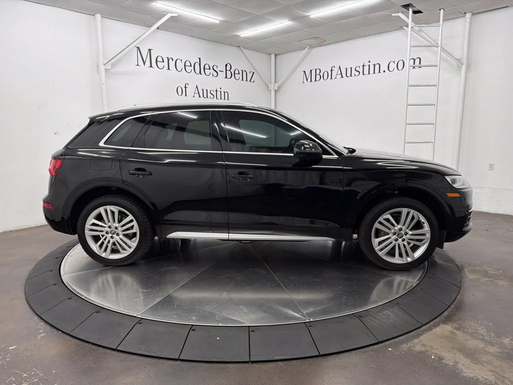 Used 2020 Black Audi 45 Premium Plus image 8