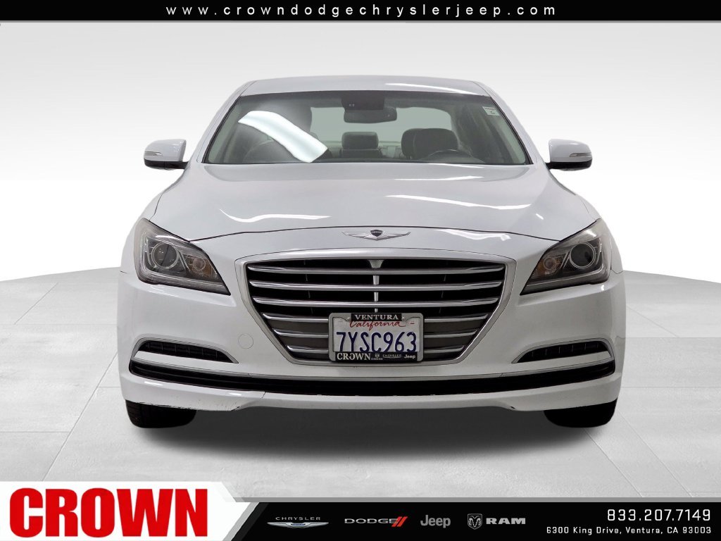 Used 2016 Hyundai Genesis Base with VIN KMHGN4JE8GU125411 for sale in Ventura, CA