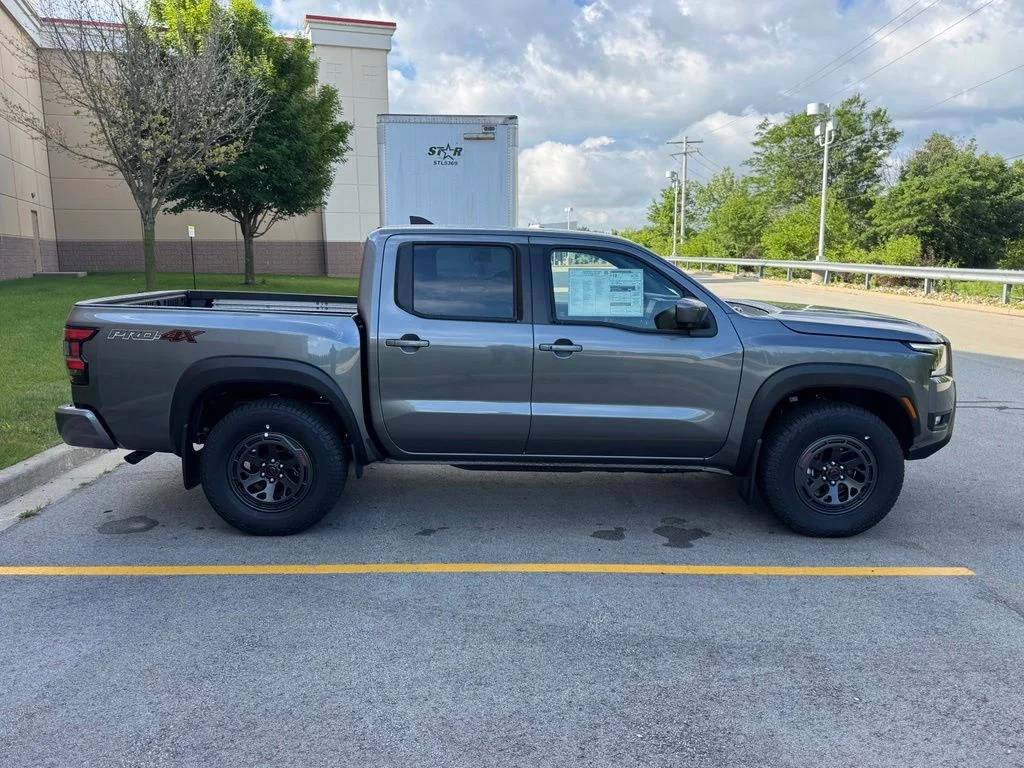 New 2026 Gun Metallic Nissan Crew Cab PRO-4X® image 3
