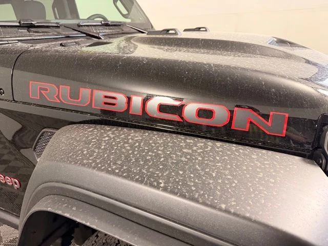 New 2026 Black Jeep Rubicon image 3