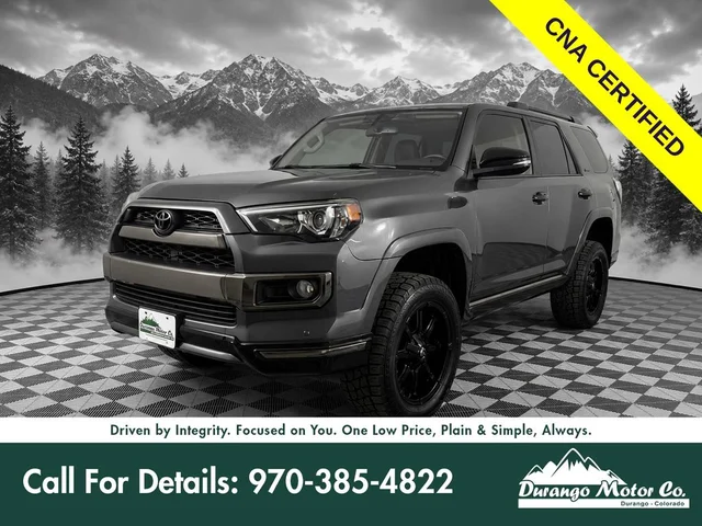 2019 Toyota 4Runner Limited Nightshade