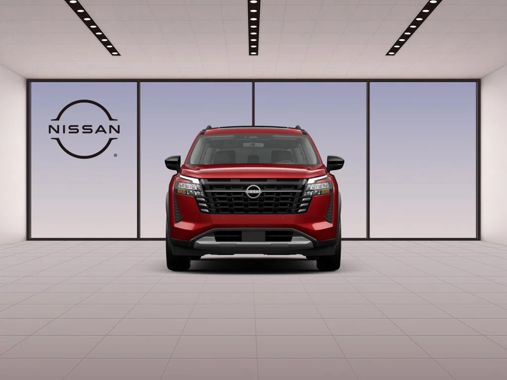 New 2026 Scarlet Ember Tintcoat Nissan Platinum image 2