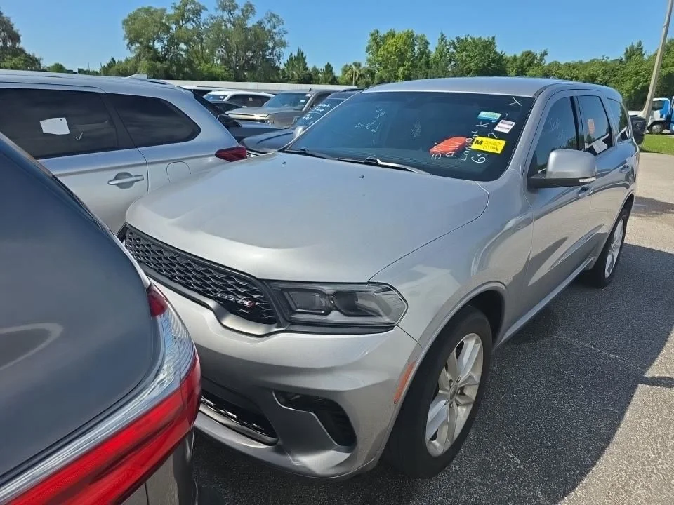 Used 2021 Silver Dodge GT Plus image 2