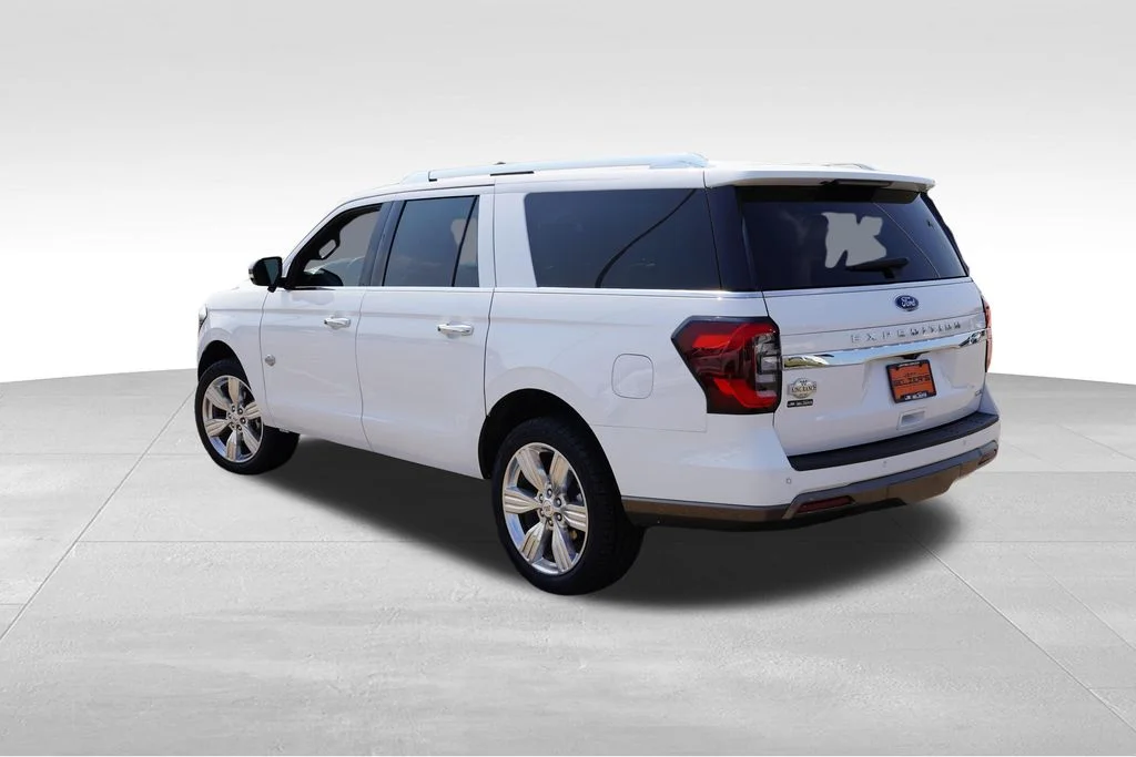 Used 2023 White Ford King Ranch image 7