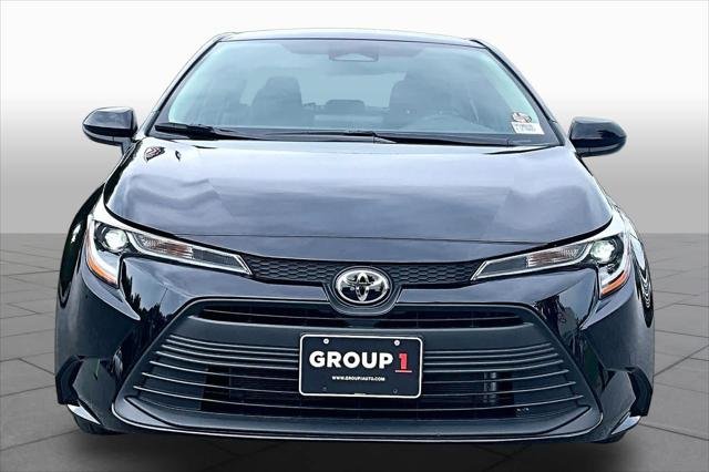 Certified Used 2026 MIDNIGHT BLACK METAL Toyota LE image 4