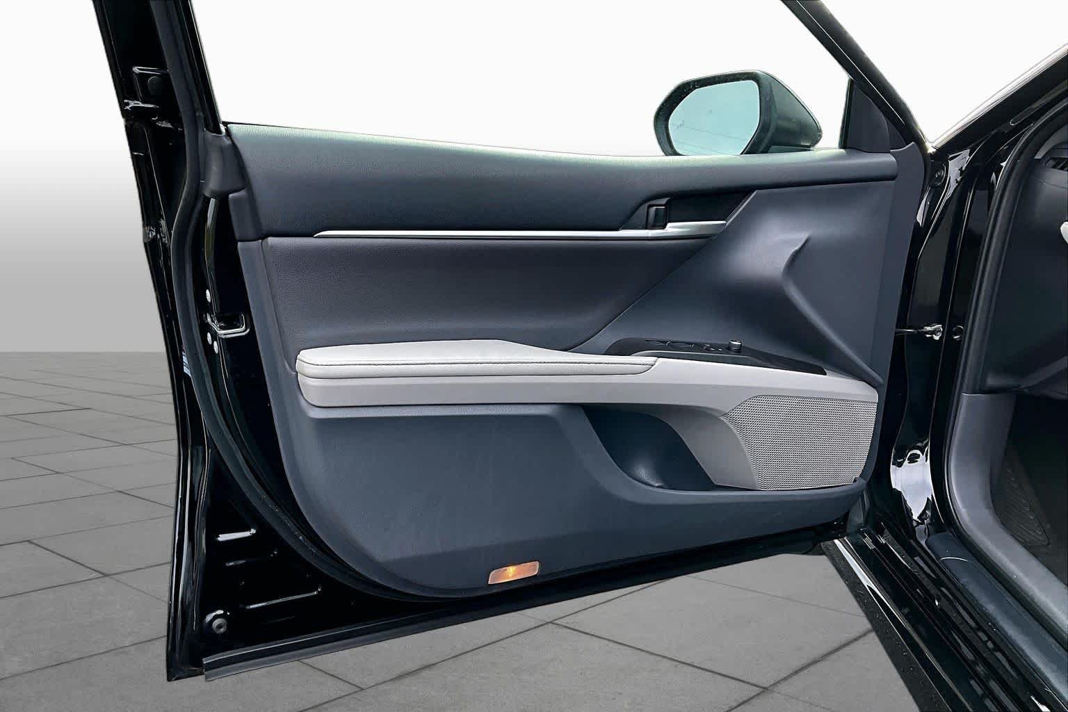 Used 2023 Midnight Black Metallic Toyota XSE image 43