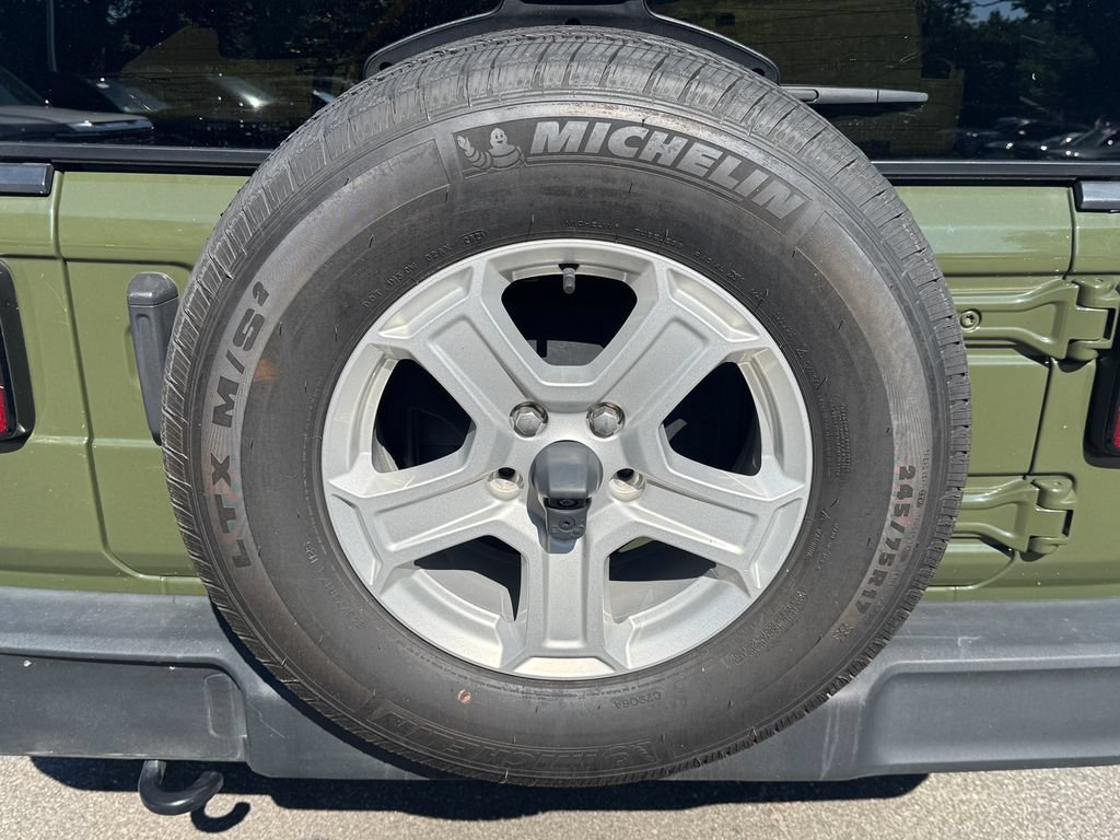 2021 Jeep Wrangler Unlimited Sport S - Photo 34