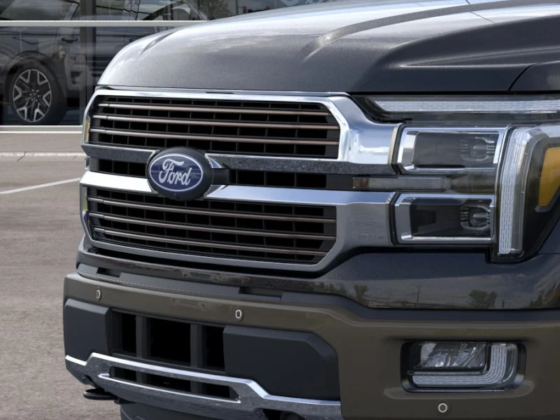 New 2026 Agate Black Metallic Ford King Ranch® image 64