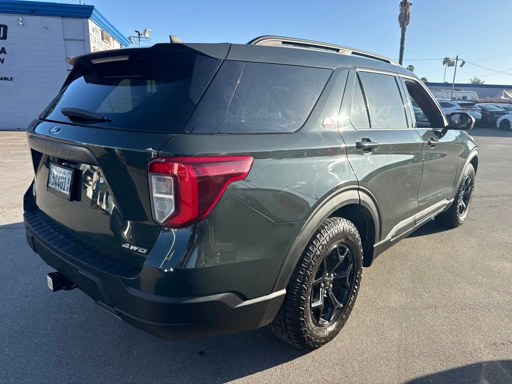 Used 2022 Green Ford Timberline image 5