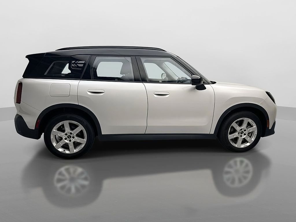 Used 2025 White Metallic MINI  image 6