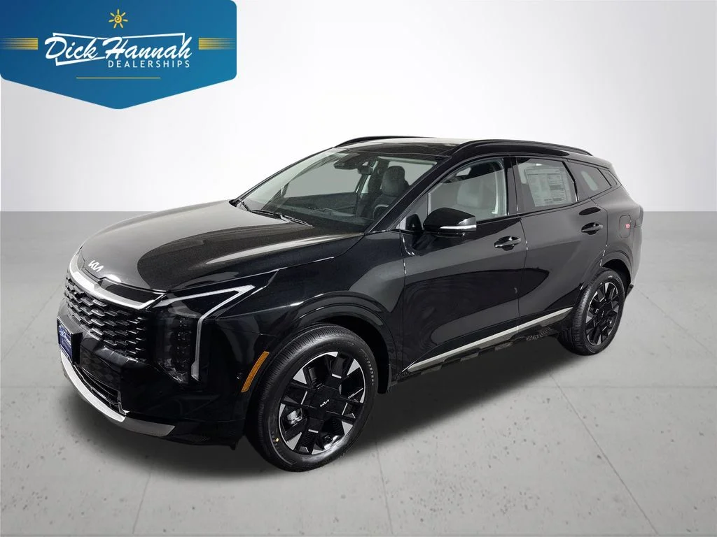 New 2026 Fusion Black Kia SX Prestige image 1