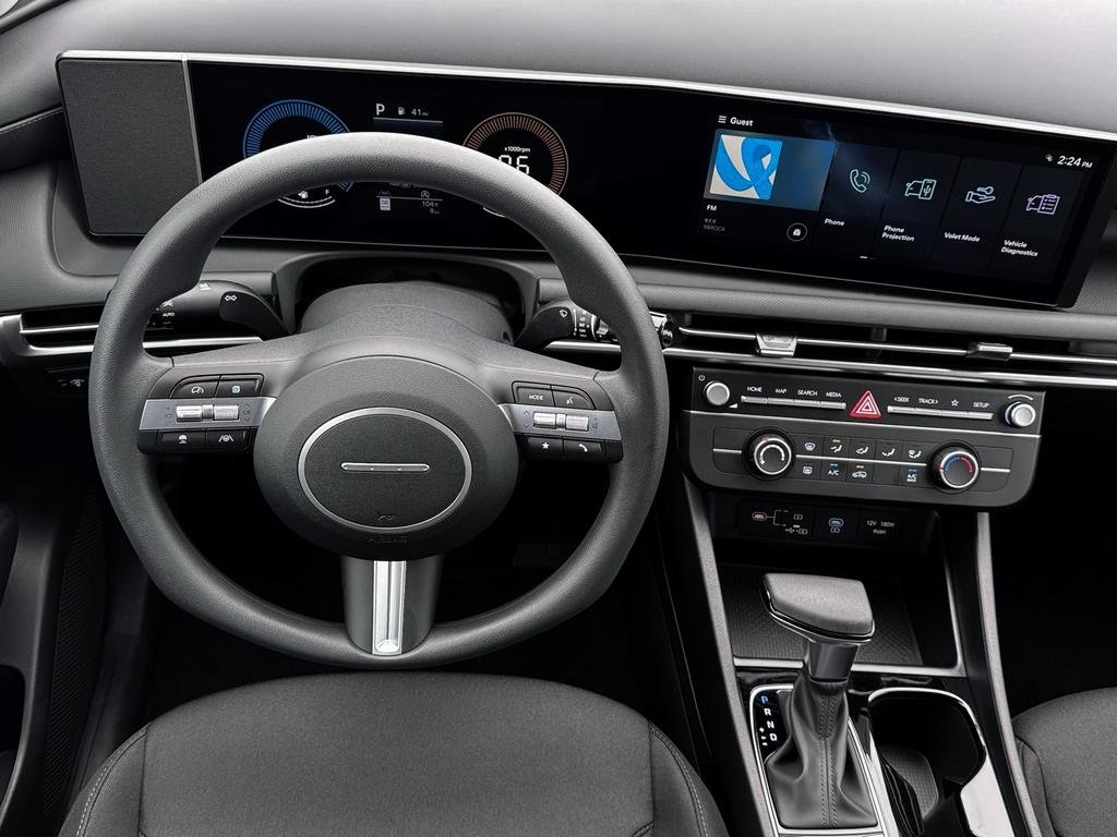 New 2026 Black Hyundai SE FWD image 17