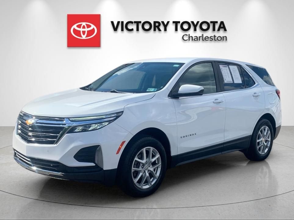 Used 2023 White Chevrolet LT image 1