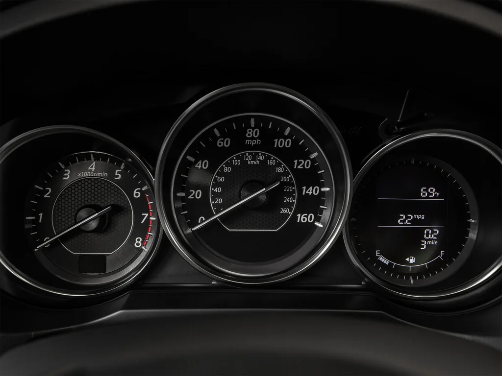 Used 2015 Blue Mazda i Touring image 25