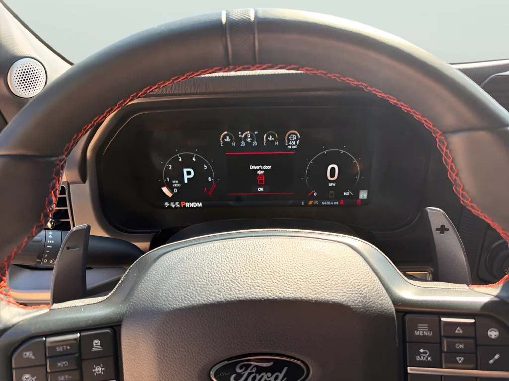 Used 2025 White Ford Raptor image 21