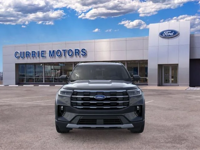 New 2026 Agate Black Metallic Ford Active image 6