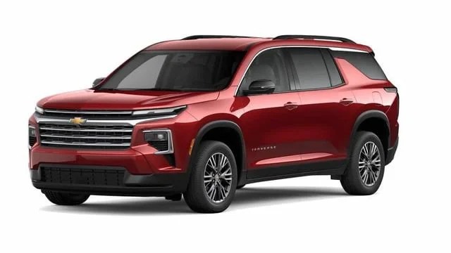 2027 Chevrolet Traverse LT - Photo 10