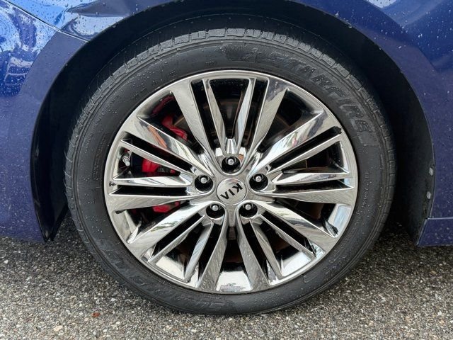 Certified Used 2018 Blue Kia SX image 15