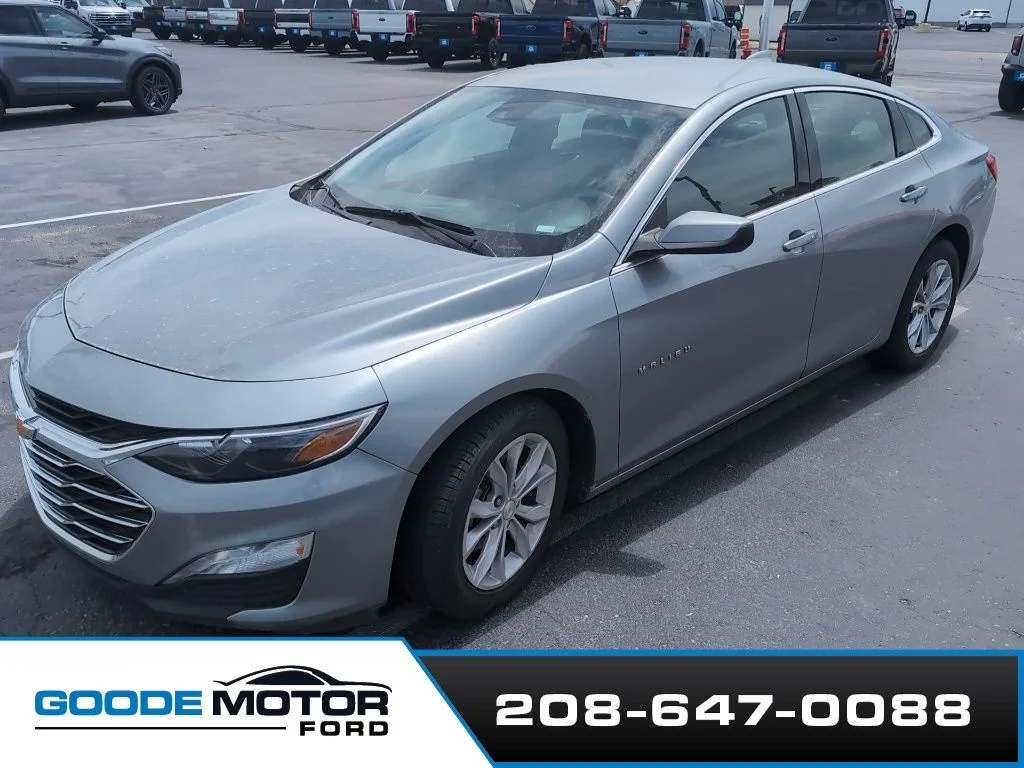Certified Used 2024 Sterling Gray Metallic Chevrolet LT image 2