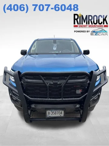 2022 Chevrolet Colorado Z71