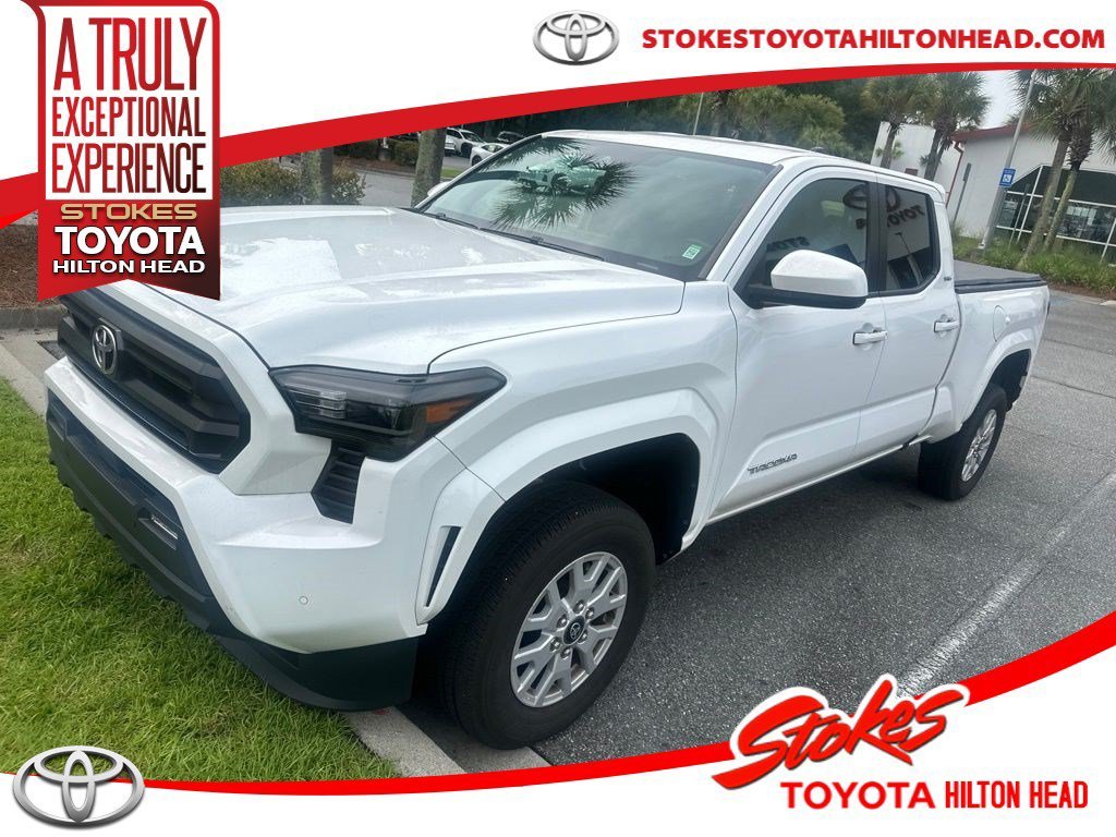 Used 2024 White Toyota SR5 image 1