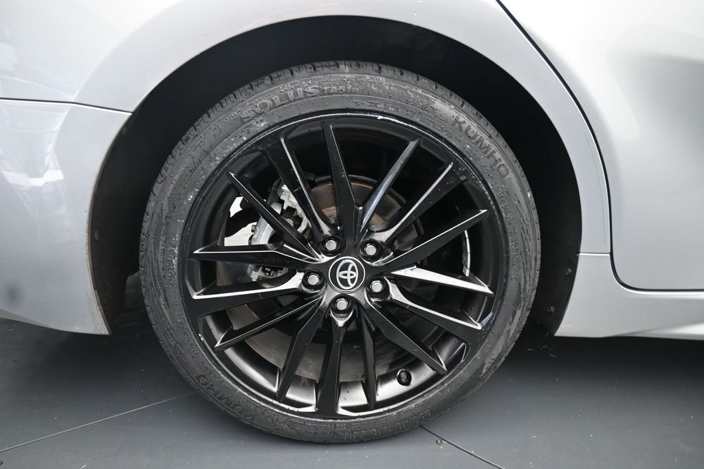 Used 2024 Silver Toyota XSE image 10