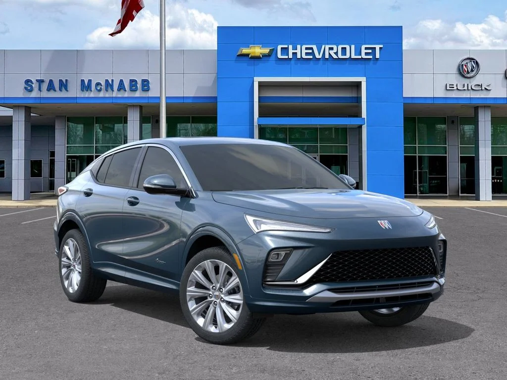New 2026 Ocean Blue Metallic Buick Avenir image 7