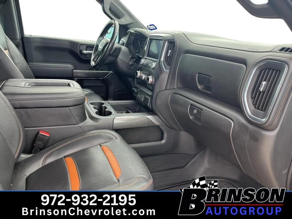 Used 2021 ONYX BLACK GMC AT4 image 5