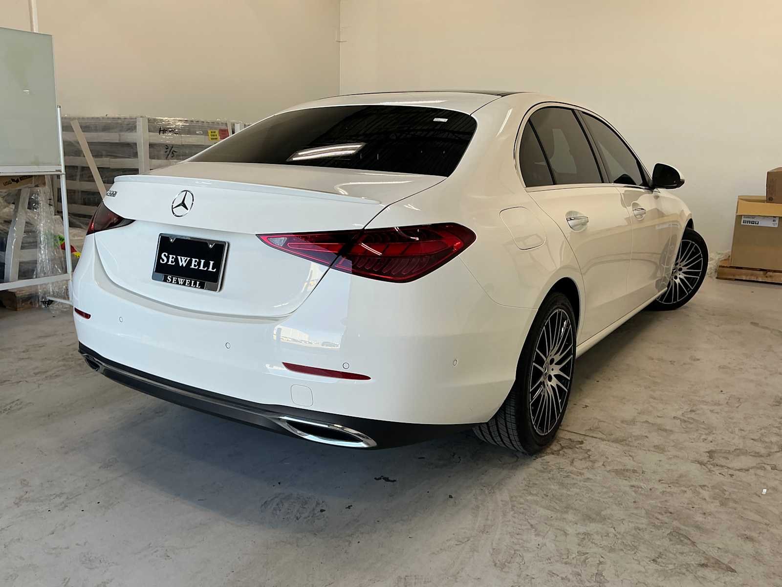 Certified Used 2026 Polar White Mercedes-Benz C 300 image 4