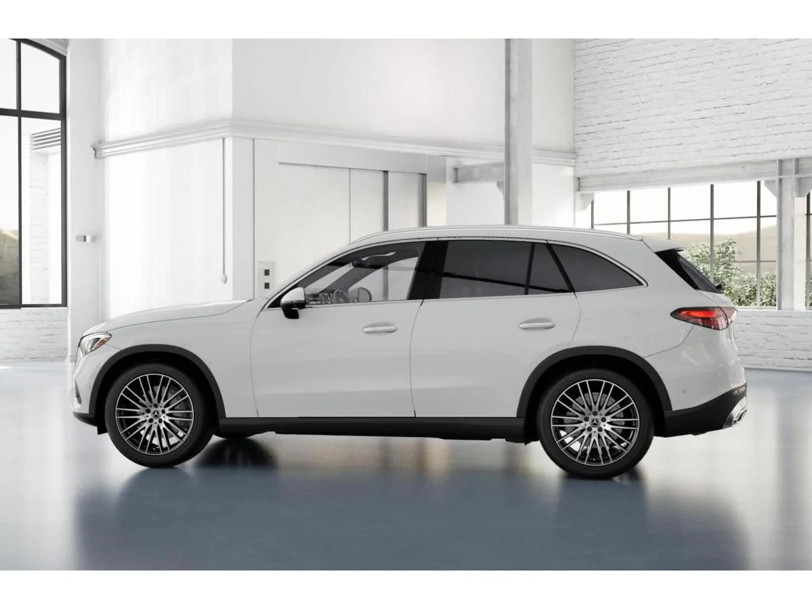 New 2026 Polar White Mercedes-Benz GLC 300 image 31