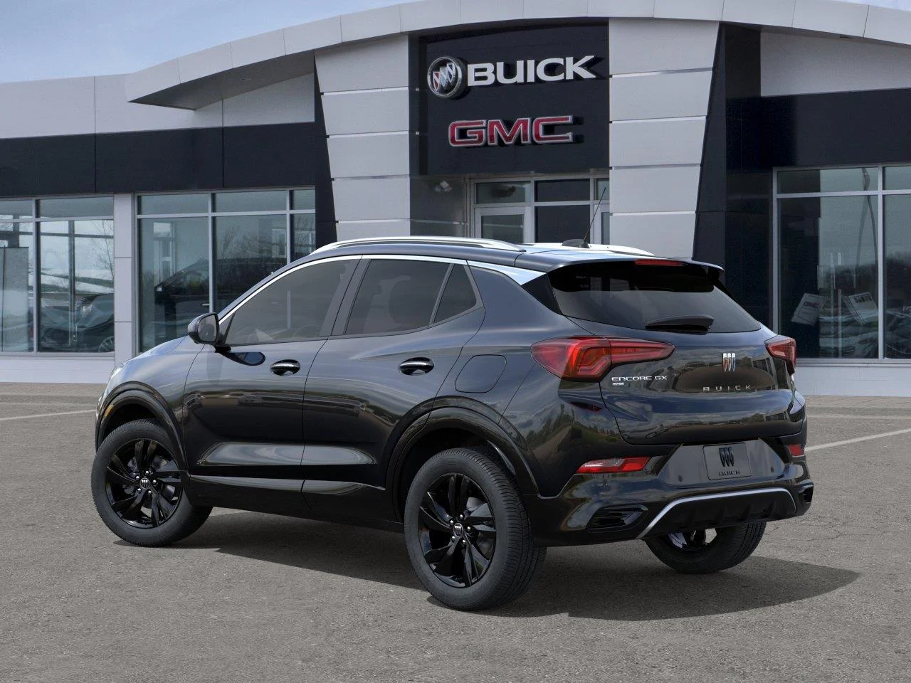 New 2026 Ebony Twilight Metallic Buick Sport Touring image 3