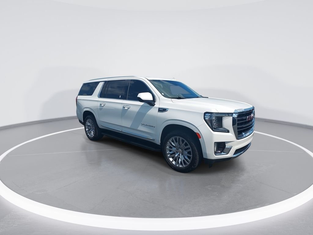 Used 2023 White GMC SLT image 2