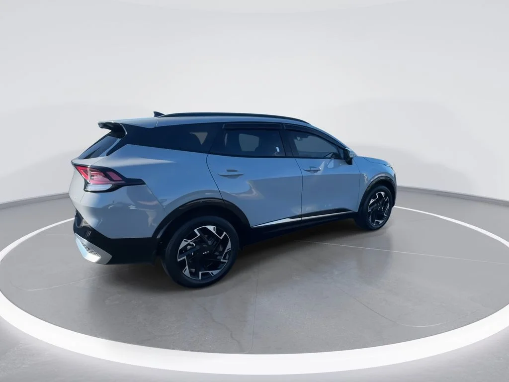 Used 2025 Gray Kia SX-Prestige image 8