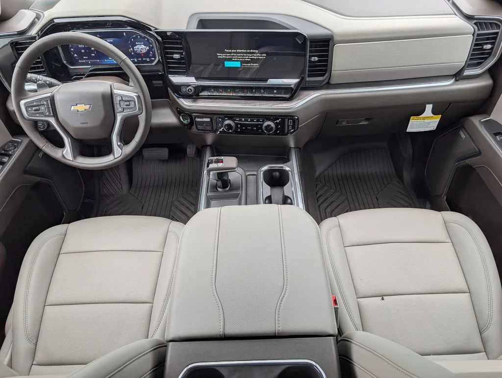 New 2026 Summit White Chevrolet LTZ image 9