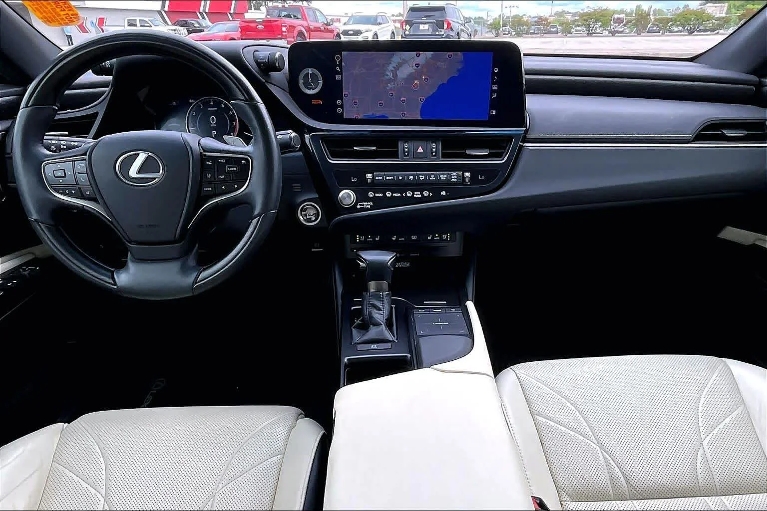 Used 2022 Moonbeam Beige Metallic Lexus Ultra Luxury image 16