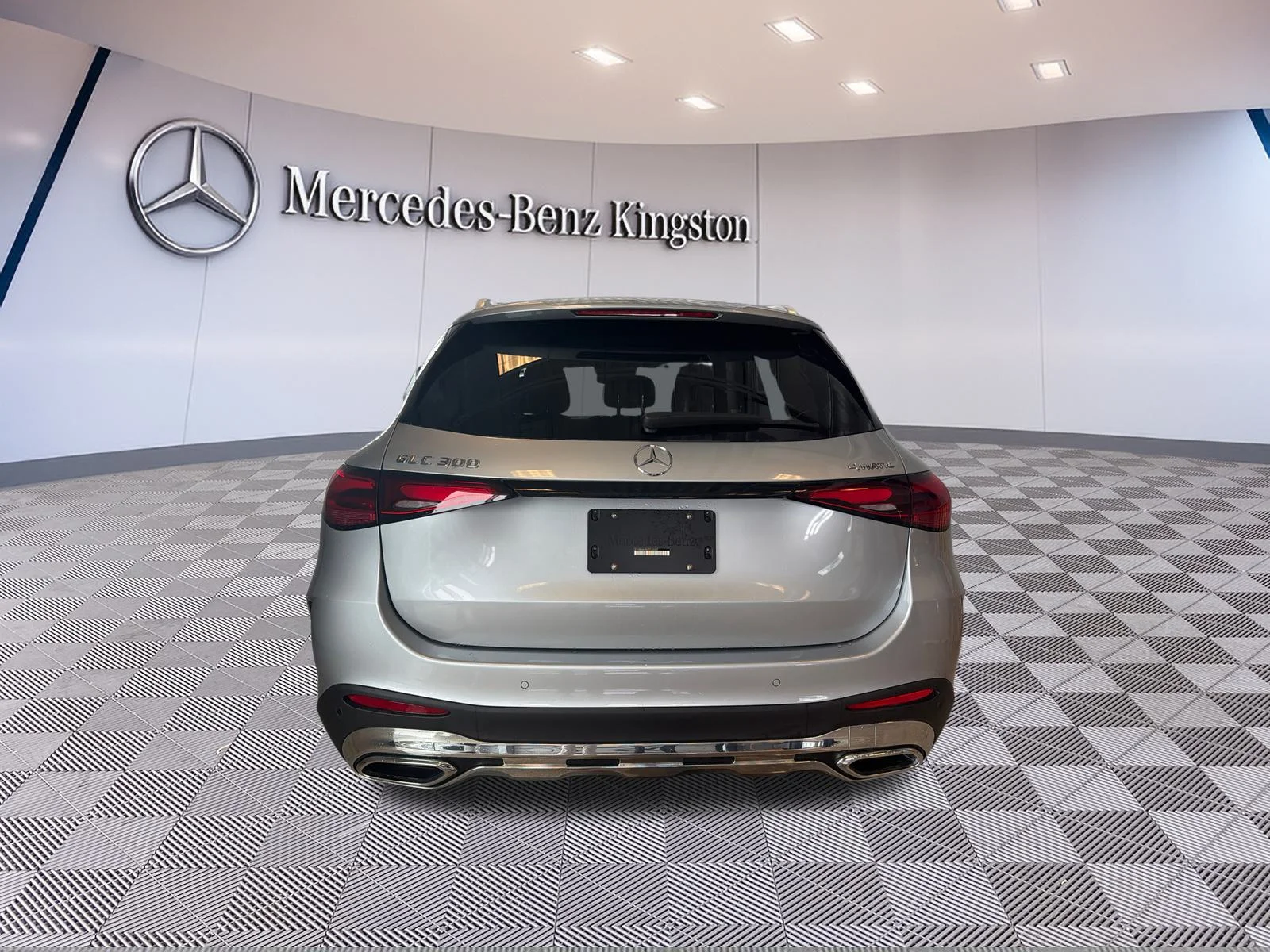 Used 2026 Silver Mercedes-Benz GLC 300 4MATIC SUV image 6