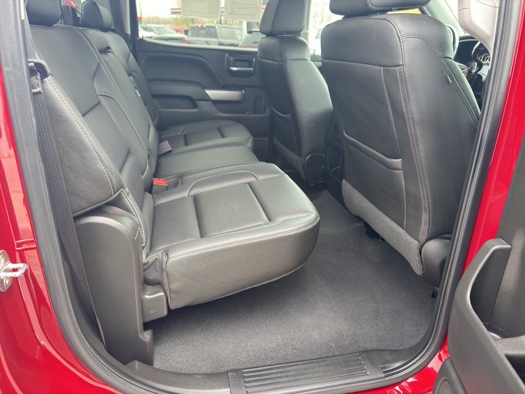 Used 2018 Cajun Red Tintcoat Chevrolet LTZ image 12