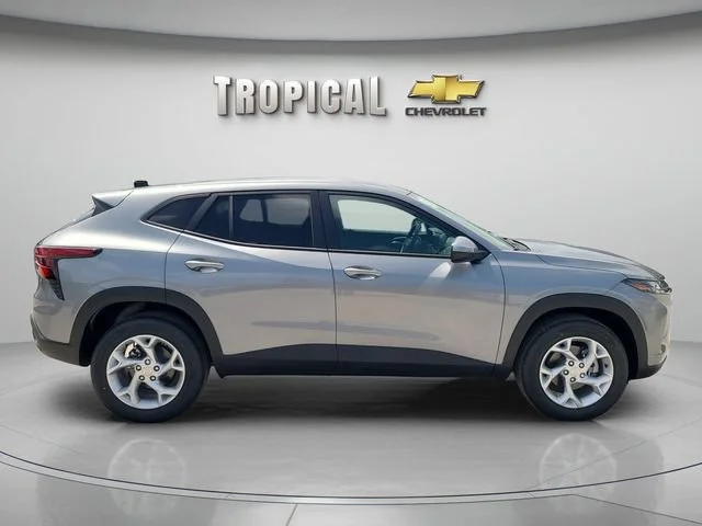 New 2026 Sterling Gray Metallic Chevrolet LS image 6