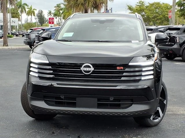 New 2026 Super Black Nissan SR image 2