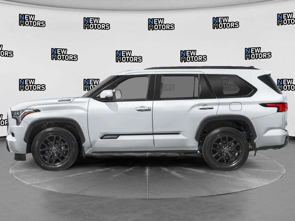 Used 2024 Pearl Toyota Platinum image 3