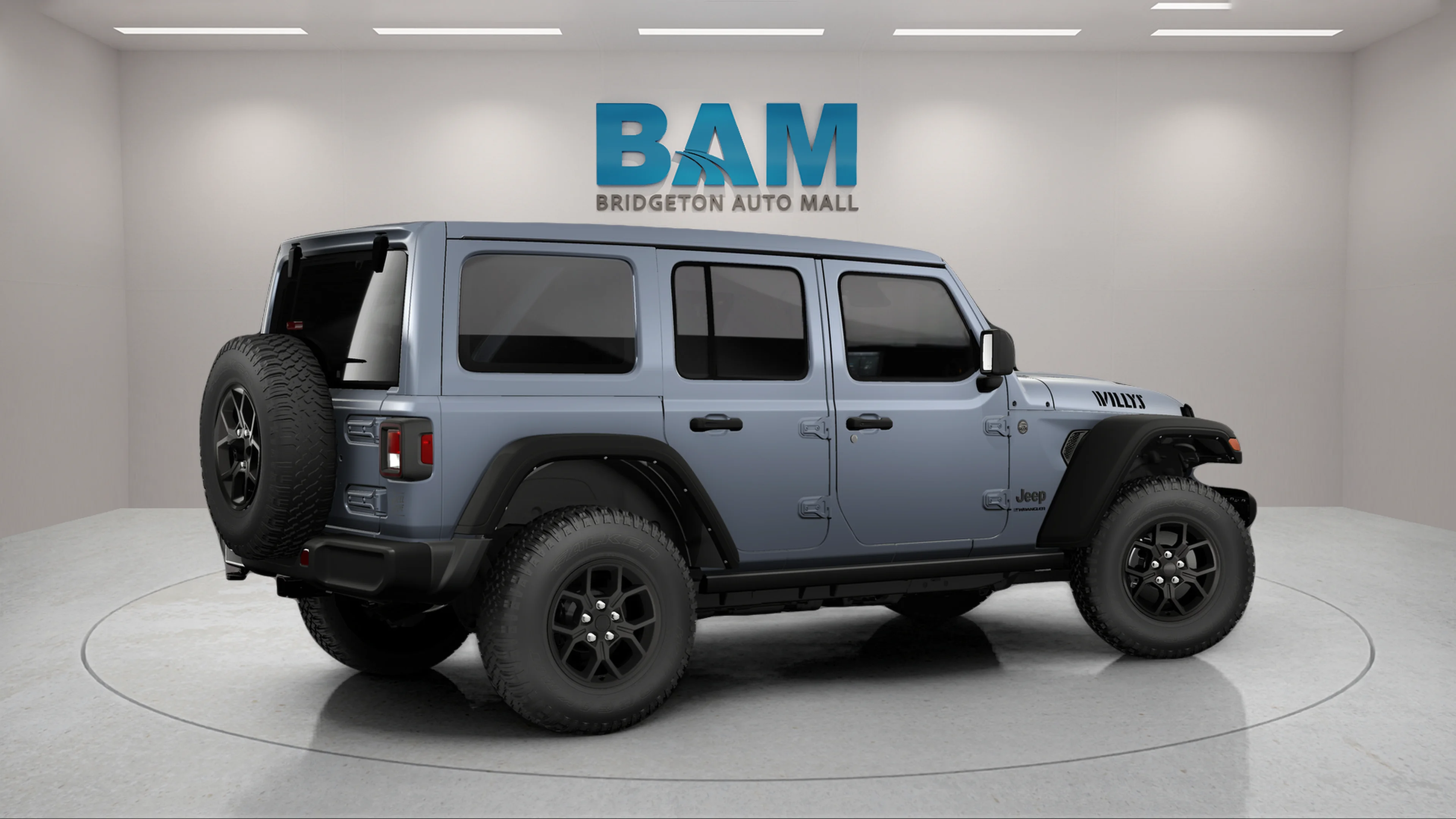 New 2026 Anvil Clearcoat Jeep Willys image 5
