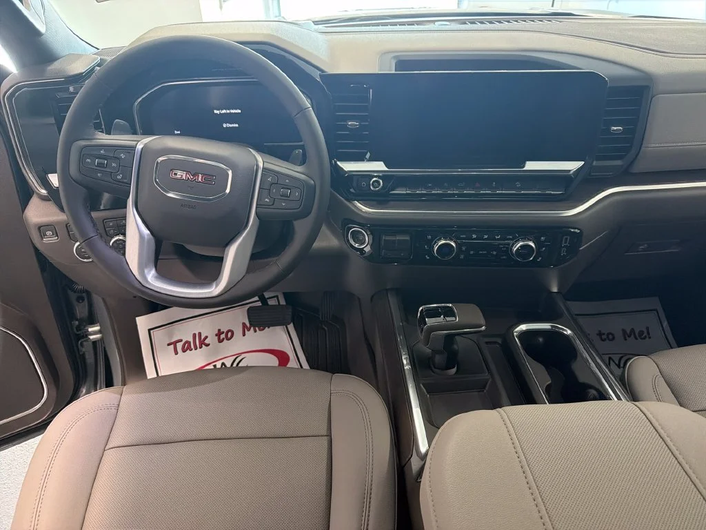 New 2026 Sterling Metallic GMC SLT image 14